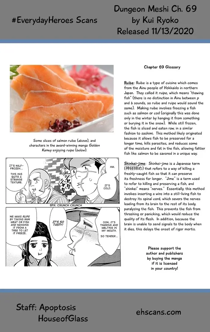 Delicious in Dungeon Chapter 69 image 30_optimized